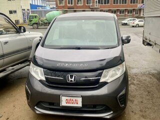 2017 Honda Stepwgn Spada V, серый, 2200000 рублей, вид 1
