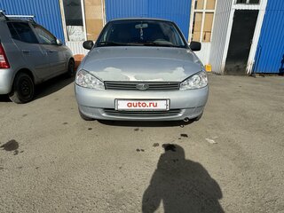 2011 Lada (ВАЗ) Kalina I, серый, 280000 рублей, вид 1