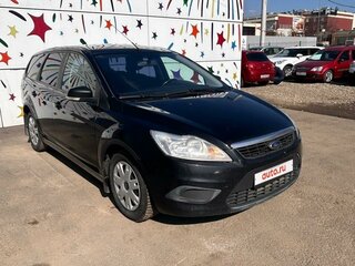 2009 Ford Focus II Рестайлинг, чёрный, 680000 рублей, вид 5