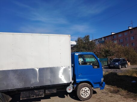 2006 Yuejin NJ, синий, 600000 рублей, вид 3
