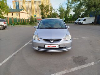 2003 Honda Fit Aria, серебристый, 390000 рублей, вид 2