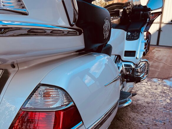2008 Honda GL 1800 Gold Wing, белый, 1270000 рублей - вид 18