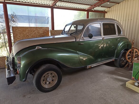1950 BMW 340 I, зелёный, 1250000 рублей - вид 9