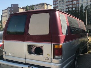 1993 Ford Econoline IV, пурпурный, 750000 рублей, вид 4