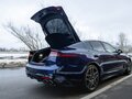 2021 Kia Stinger I Рестайлинг, синий - вид 5