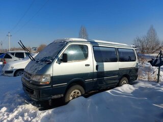 1996 Toyota HiAce H100, серый, 670000 рублей, вид 1