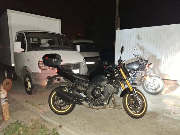2011 Yamaha FZ8, чёрный, 550000 рублей