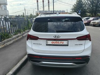 2021 Hyundai Santa Fe IV Рестайлинг, белый, 3690000 рублей, вид 5