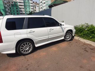 2002 Subaru Forester II, белый, 960000 рублей, вид 4