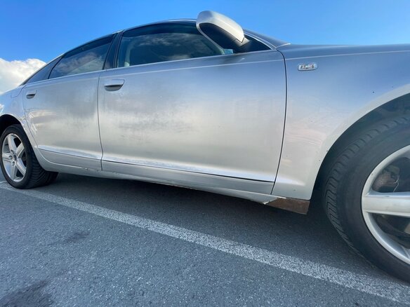 2004 Audi A6 III (C6), серебристый, 600000 рублей - вид 10