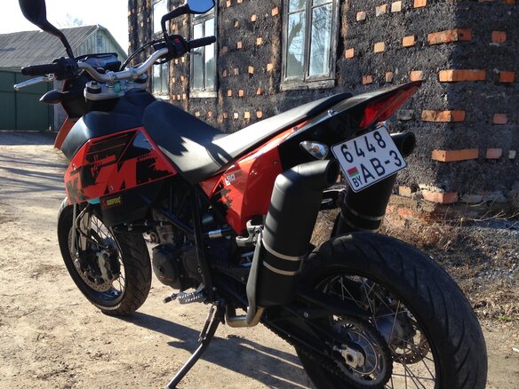 2007 KTM 690 SM, оранжевый, 466977 рублей - вид 3