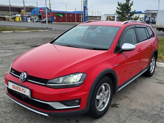 2015 Volkswagen Golf Alltrack VII, красный, 1770000 рублей, вид 1