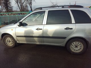 2009 Lada (ВАЗ) Kalina I, серебристый, 300000 рублей, вид 3