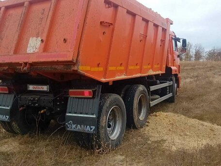 2018 КамАЗ 45143, оранжевый, 2850000 рублей, вид 5