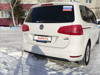 2012 Volkswagen Sharan II, белый, 1399000 рублей, вид 4