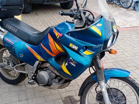 1996 Yamaha XTZ660 Tenere, синий, 230000 рублей, вид 5