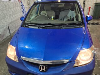 2003 Honda Fit Aria, синий, 350000 рублей, вид 4