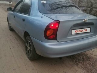 2008 Chevrolet Lanos I, серый, 160000 рублей, вид 2