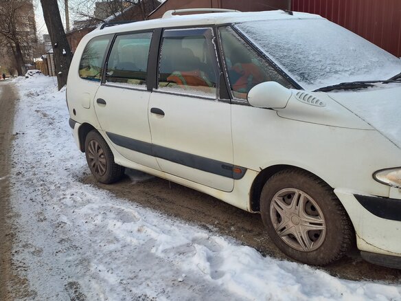 1998 Renault Espace III, белый, 450000 рублей - вид 7