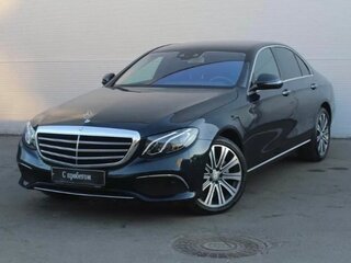 2020 Mercedes-Benz E-Класс 200 d V (W213, S213, C238), чёрный, 4500000 рублей, вид 1