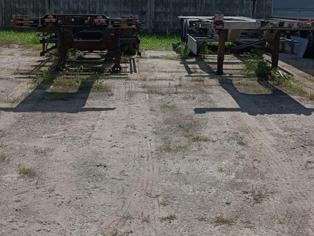 2005 Schmitz Cargobull SCF, синий, 1400000 рублей, вид 1