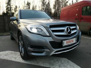 2013 Mercedes-Benz GLK-Класс 300 I (X204) Рестайлинг, серый, 1990000 рублей, вид 2