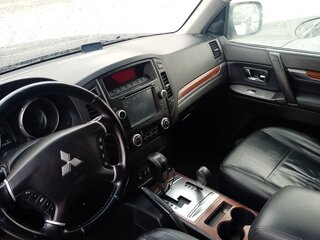 2007 Mitsubishi Pajero IV, чёрный, 1215000 рублей, вид 5
