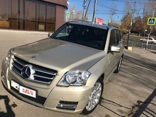 2012 Mercedes-Benz GLK-Класс 300 I (X204), бежевый, 2200000 рублей, вид 2