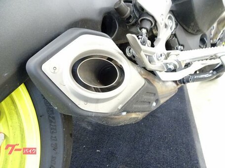 2017 Yamaha MT-09 (FZ-09), серый, 760000 рублей, вид 5