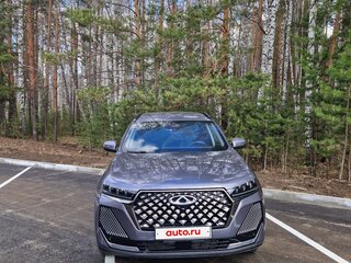 2024 Chery Tiggo 7 Pro Max I Рестайлинг, серый, 2100000 рублей, вид 2