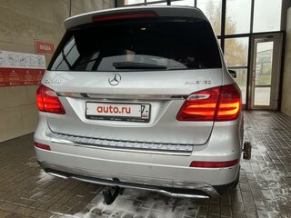 2013 Mercedes-Benz GL-Класс 350 II (X166), серебристый, 2840000 рублей, вид 2