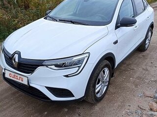 2019 Renault Arkana I, белый, 1450000 рублей, вид 1