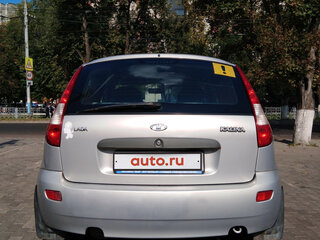 2008 Lada (ВАЗ) Kalina I, серебристый, 230000 рублей, вид 4