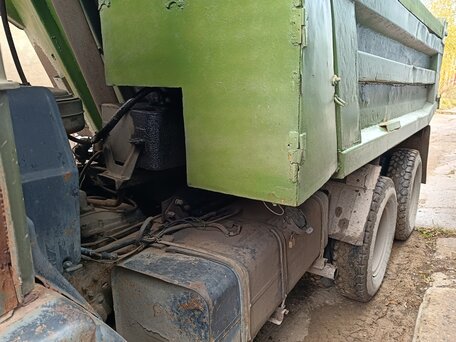 1981 КамАЗ 5511, зелёный, 350000 рублей, вид 4