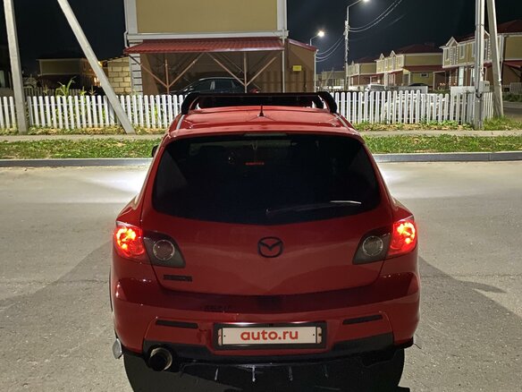 2007 Mazda 3 I (BK) Рестайлинг, красный, 720000 рублей - вид 26