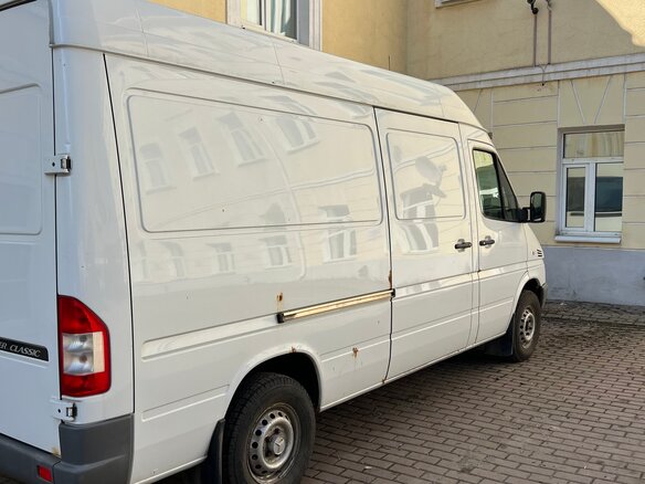 2016 Mercedes-Benz Sprinter Classic, белый, 1700000 рублей - вид 1