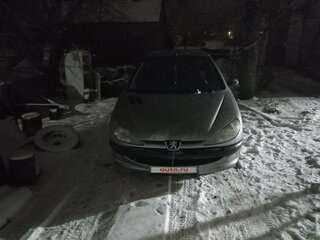 2002 Peugeot 206, серебристый, 200000 рублей, вид 1