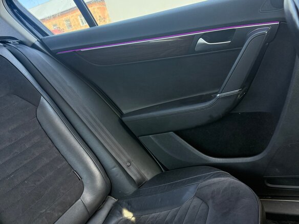 2013 Volkswagen Passat B7, чёрный, 1150000 рублей - вид 18