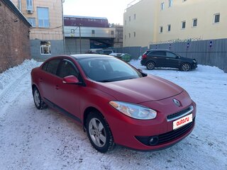 2011 Renault Fluence I, красный, 650000 рублей, вид 5