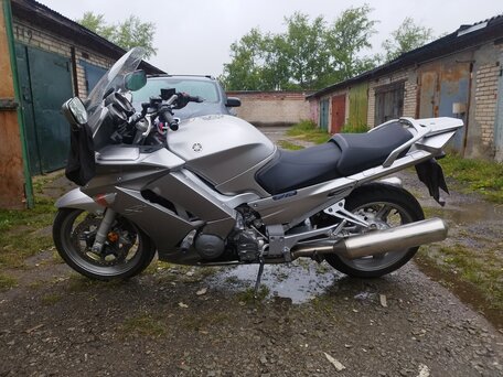 2012 Yamaha FJR1300, серебристый, 700000 рублей, вид 2