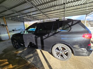 2021 BMW X7 30d I (G07), чёрный, 8900000 рублей, вид 4