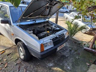 2001 Lada (ВАЗ) 2109, серебристый, 550000 рублей, вид 2
