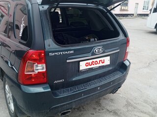 2008 Kia Sportage II Рестайлинг, зелёный, 800000 рублей, вид 4