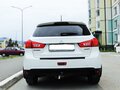 2013 Mitsubishi ASX I Рестайлинг, белый, 1100000 рублей - вид 4