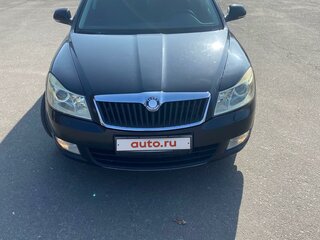2012 Skoda Octavia II (A5) Рестайлинг, чёрный, 1150000 рублей, вид 2