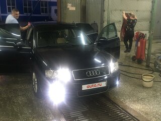 2003 Audi A6 II (C5) Рестайлинг, синий, 520000 рублей, вид 4