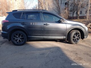 2016 Toyota RAV4 IV (XA40) Рестайлинг, серый, 2300000 рублей, вид 3
