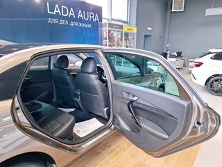 2024 Lada (ВАЗ) Aura, коричневый, 2815500 рублей, вид 4