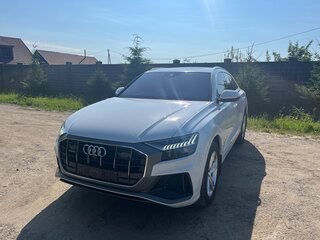 2020 Audi Q8 45 TDI I (4M), белый, 6500000 рублей, вид 1
