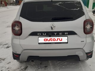 2022 Renault Duster II, серый, 2000000 рублей, вид 4